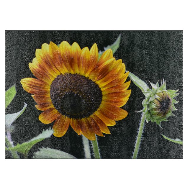 À Découper Planche de découpe de tournesol (Devant)