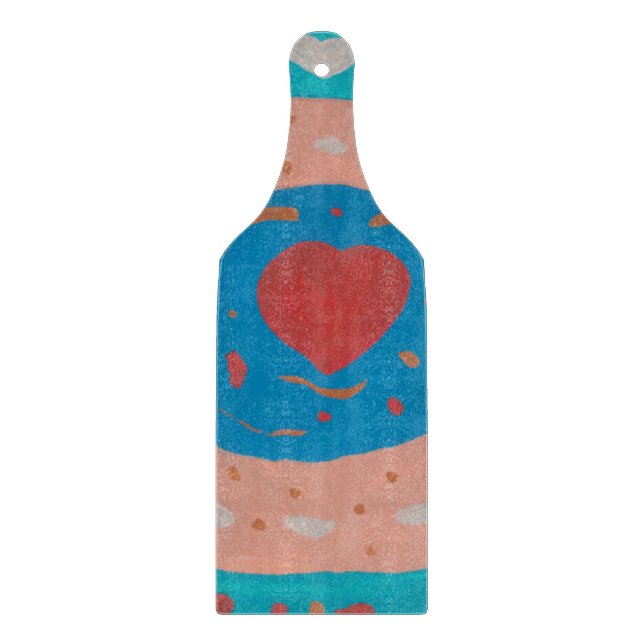 À Découper Planche de découpe Love Circles (Devant)