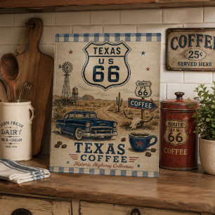 À Découper Planche de préparation Americana Texas Mother Road