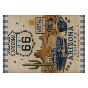 À Découper Planche de préparation de café Arizona Mother Road