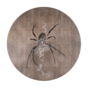 À Découper Planche décorative en verre d'araignée