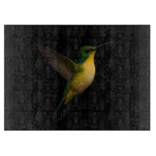 À Découper Planche en verre Black 4 Luxe Oiseau volant