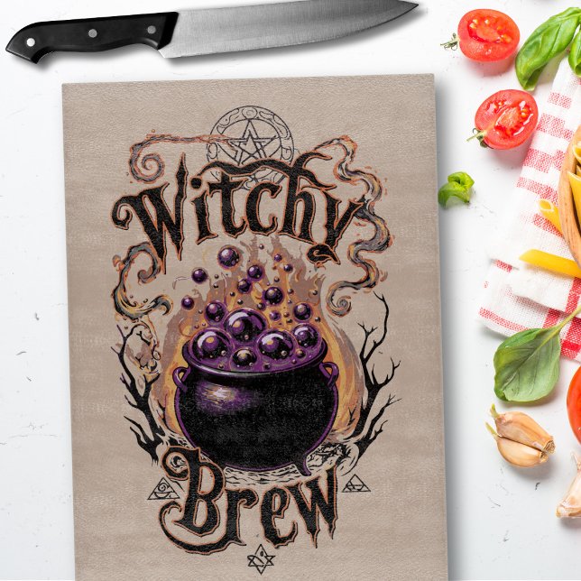 À Découper Thème d'Halloween de planche de sorcière de script (Créateur téléchargé)