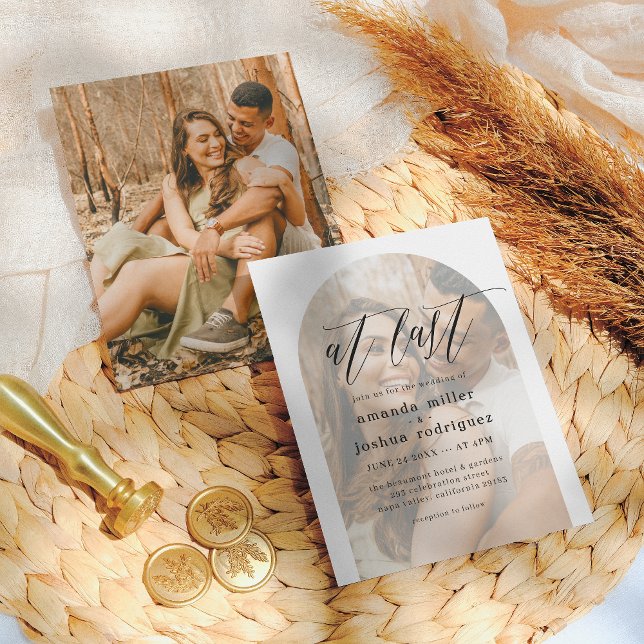 À Dernier budget Calligraphy & Arch Photo Mariage (Créateur téléchargé)