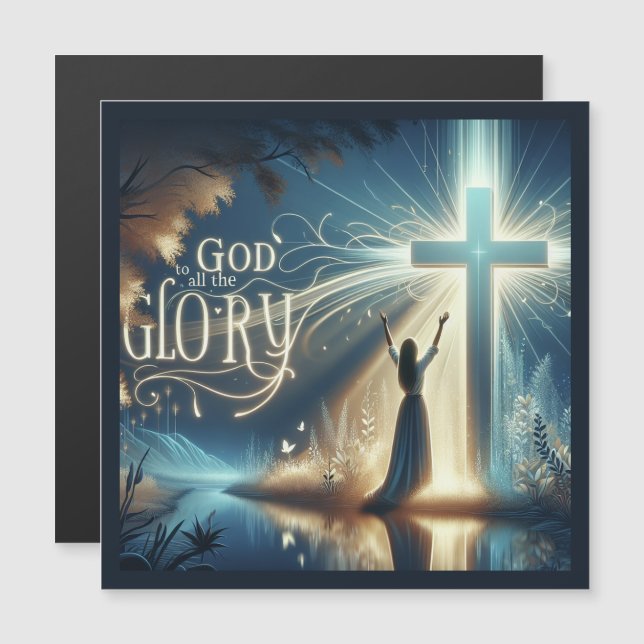 à Dieu toute la gloire - (Devant / Derrière)