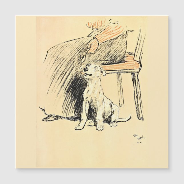 A Dog Day Pl 12 (1902) Cecil Charles Windsor (Devant)