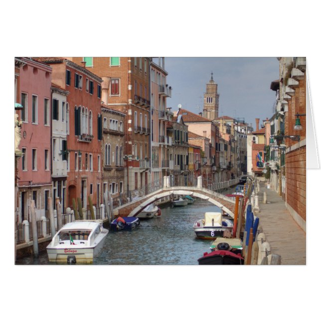 A Dorsoduro, Venise Italie (Devant horizontal)