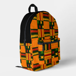 À Dos Imprimé Afro Pop Kente Bases Couper et coudre Sac