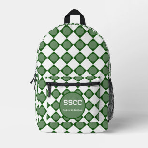 À Dos Imprimé Golf Country Club Custom League Sac Membre