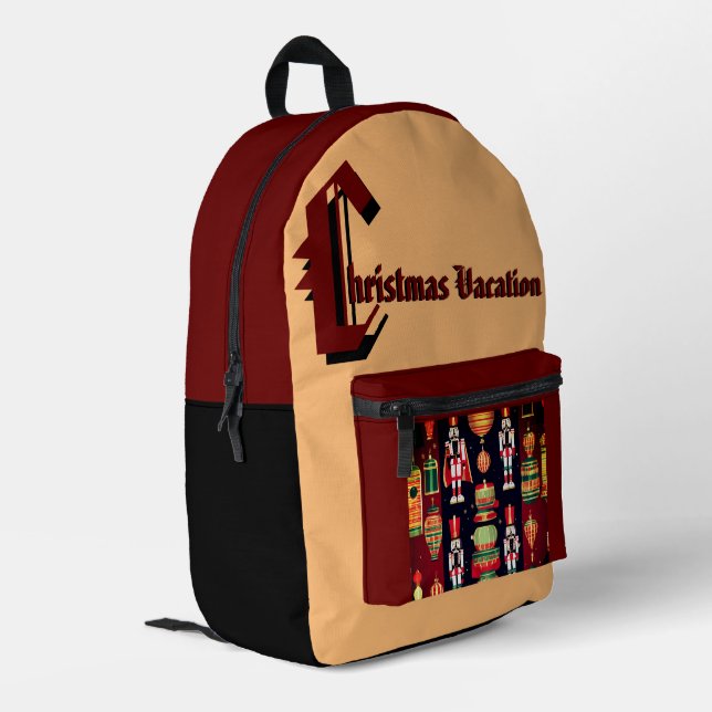 À Dos Imprimé Imprimer le sac de coupe (Coin arrière gauche)