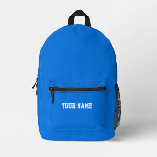 À Dos Imprimé Imprimer le sac de coupe