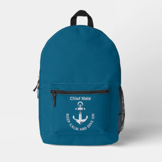 À Dos Imprimé Imprimer le sac de coupe