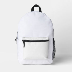 À Dos Imprimé Imprimer le sac de coupe