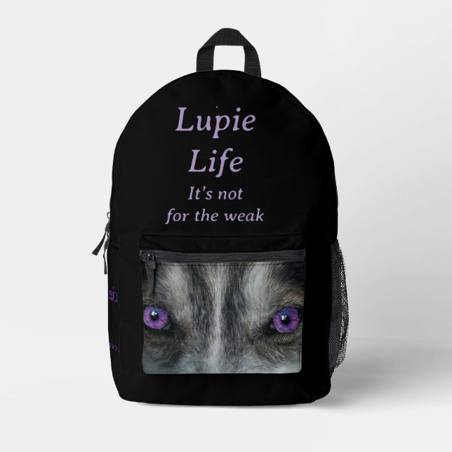 À Dos Imprimé Imprimer le sac de coupe (Recto)