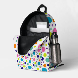 À Dos Imprimé Imprimer le sac de coupe