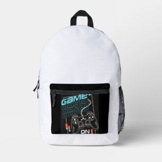 À Dos Imprimé Imprimer le sac de coupe