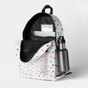 À Dos Imprimé Imprimer le sac de coupe