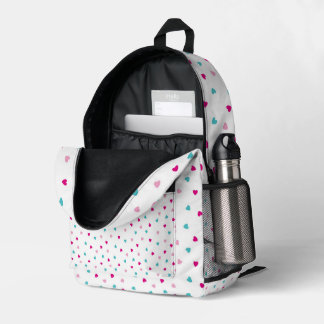 À Dos Imprimé Imprimer le sac de coupe