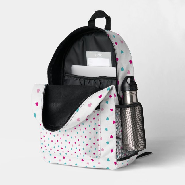 À Dos Imprimé Imprimer le sac de coupe (Coin arrière droit (ouvert))