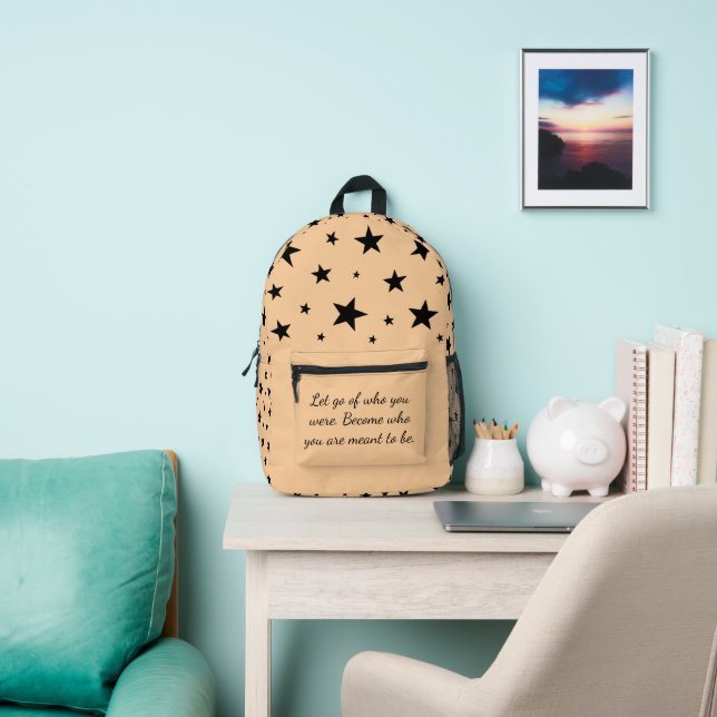 À Dos Imprimé Imprimer le sac de coupe (Insitu)