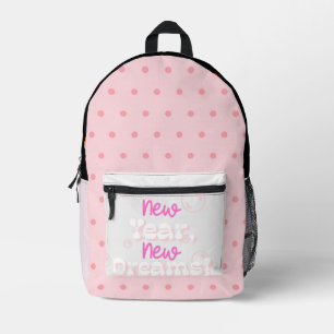 À Dos Imprimé Imprimer le sac de coupe