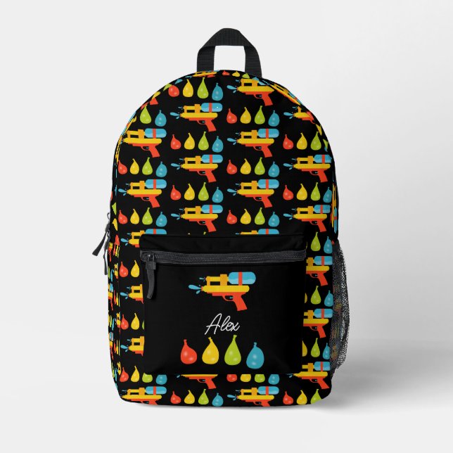 À Dos Imprimé Imprimer le sac de coupe (Recto)