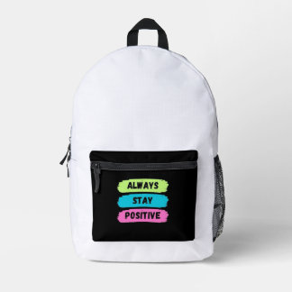 À Dos Imprimé Imprimer le sac de coupe