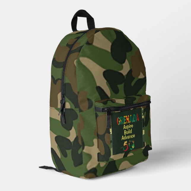 À Dos Imprimé Imprimer le sac de coupe (Coin arrière gauche)