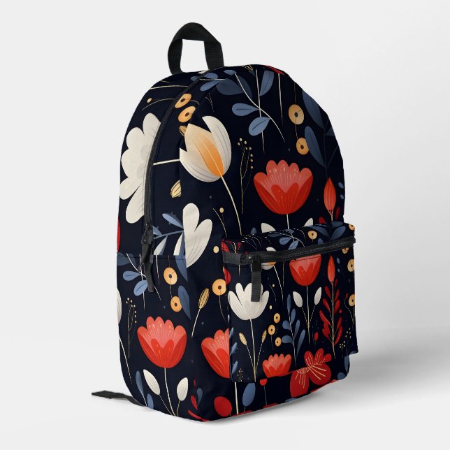 À Dos Imprimé Imprimer le sac de coupe (Coin arrière gauche)