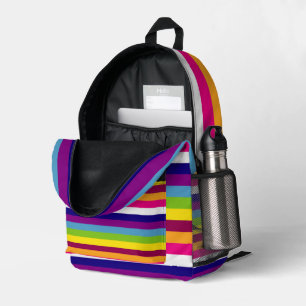 À Dos Imprimé Imprimer le sac de coupe