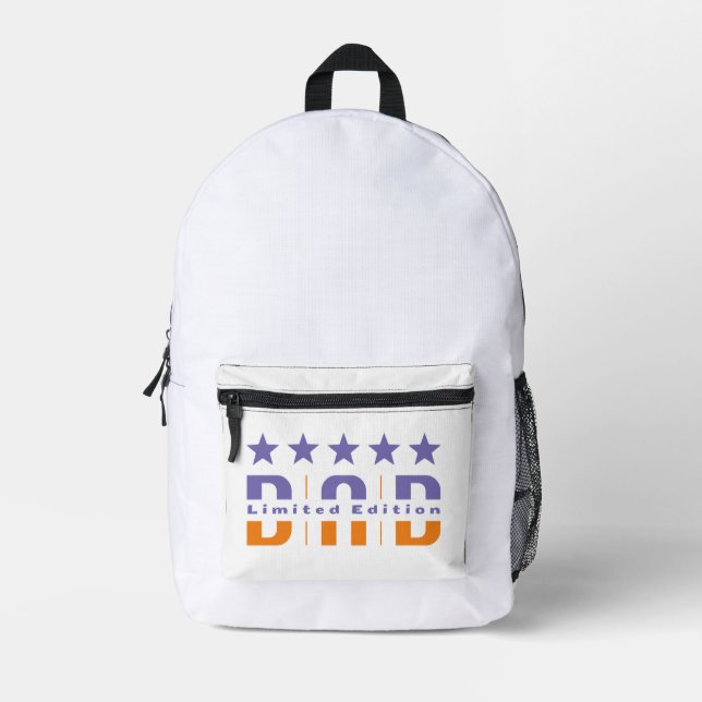 À Dos Imprimé Imprimer le sac de coupe (Recto)