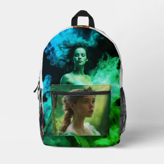 À Dos Imprimé Imprimer le sac de coupe