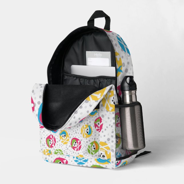 À Dos Imprimé Imprimer le sac de coupe (Coin arrière droit (ouvert))