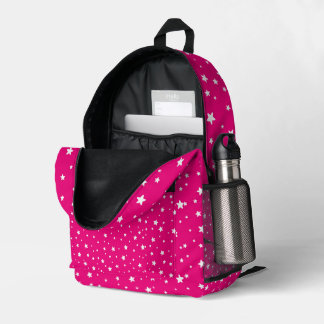 À Dos Imprimé Imprimer le sac de coupe