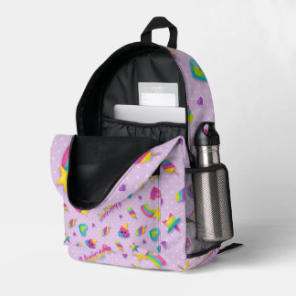 À Dos Imprimé Imprimer le sac de coupe