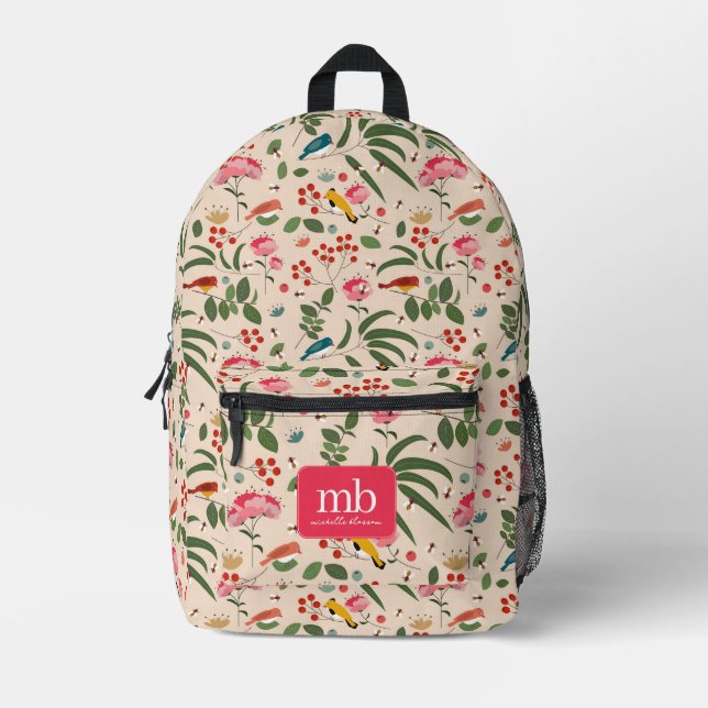 À Dos Imprimé Imprimer le sac de coupe (Recto)