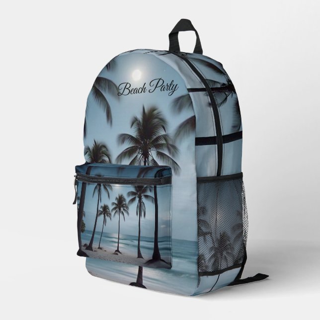 À Dos Imprimé Imprimer le sac de coupe (Coin arrière droit)