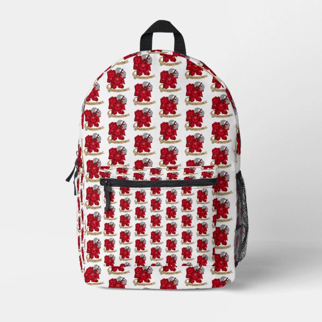 À Dos Imprimé Imprimer le sac de coupe (Recto)
