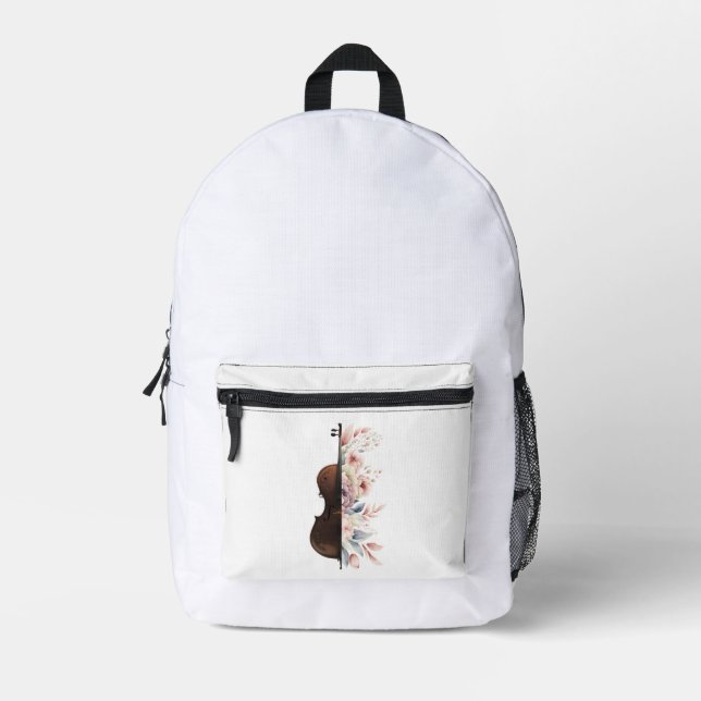 À Dos Imprimé Imprimer le sac de coupe (Recto)