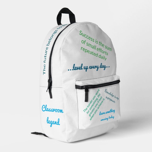 À Dos Imprimé Imprimer le sac de coupe (Coin arrière gauche)