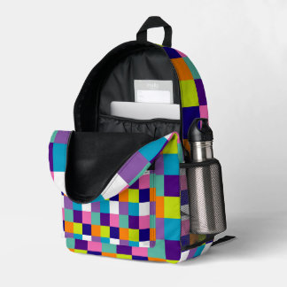 À Dos Imprimé Imprimer le sac de coupe