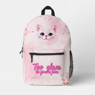 À Dos Imprimé Imprimer le sac de coupe
