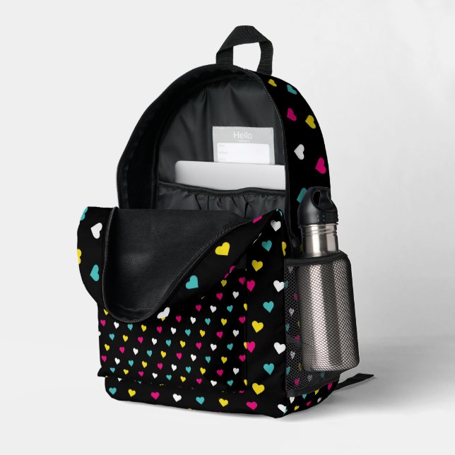 À Dos Imprimé Imprimer le sac de coupe (Coin arrière droit (ouvert))
