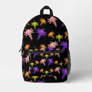 À Dos Imprimé Imprimer le sac de coupe