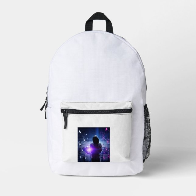 À Dos Imprimé Imprimer le sac de coupe (Recto)