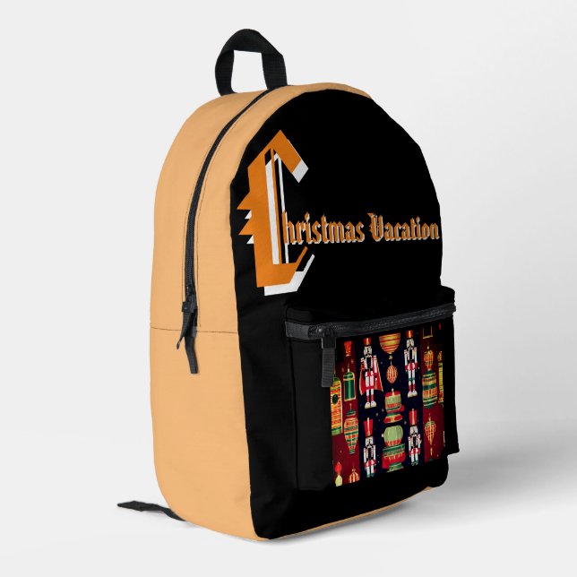À Dos Imprimé Imprimer le sac de coupe (Coin arrière gauche)