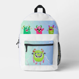 À Dos Imprimé Imprimer le sac de l'école de couture