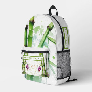 À Dos Imprimé personnalisable, sac sport, club, travail, école, 