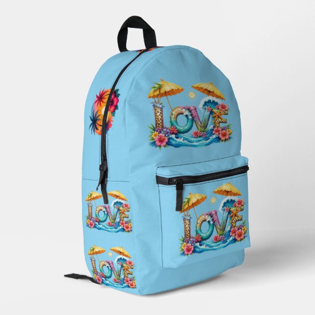 À Dos Imprimé Sac d'amour (Coin arrière gauche)