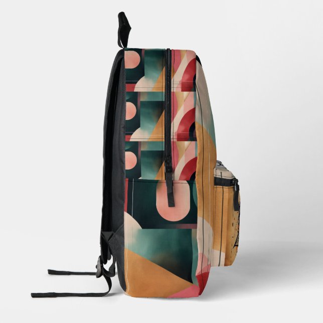 À Dos Imprimé Sac fourre-tout Éco Chic (Gauche)